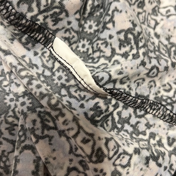 Boho Tunic Tank top. Size L. - Picture 3 of 7